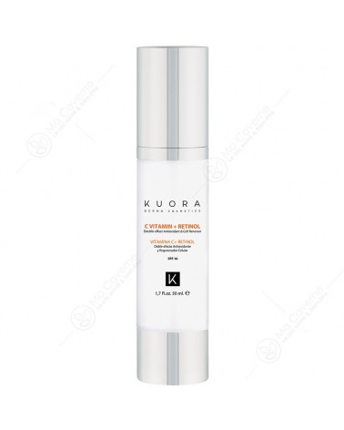 KUORA Sérum Global Vitamin-C + Retinol 50ml-1