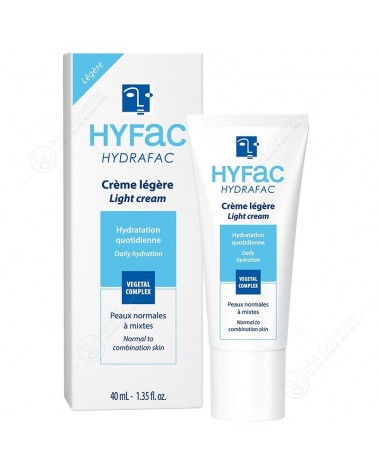 HYFAC Hydrafac Crème Légère 40ml-1