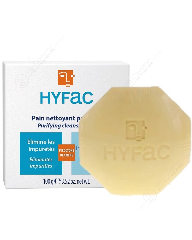 HYFAC Pain Nettoyant Purifiant 100g-1