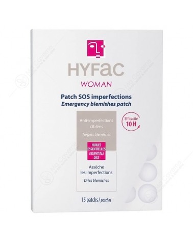 HYFAC Women Patchs Sos Anti-Imperfections 15 Patchs-1