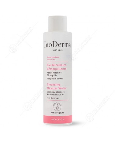 INODERMA Eau Micellaire Démaquillante Anti-Rougeurs 150ml-1