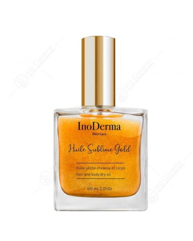 INODERMA Huile Sublime Gold 100ml-1