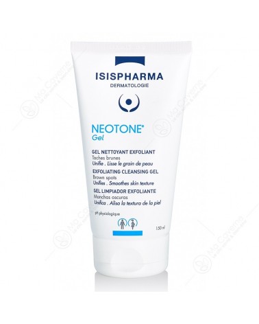 ISISPHARMA Neotone Gel Nettoyant Exfoliant 150ml-1