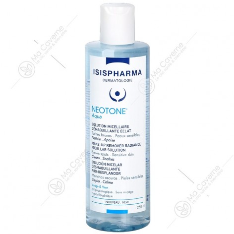 ISISPHARMA Neotone Solution Micellaire Démaquillante Eclat 250ml-1