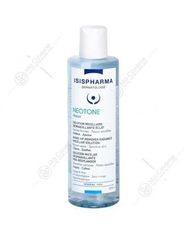 ISISPHARMA Neotone Solution Micellaire Démaquillante Eclat 250ml-1