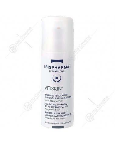 ISISPHARMA Vitiskin Hydrogel Régulateur Peaux Dépigmentées 50ml-1