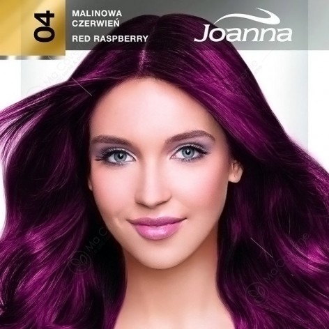 JOANNA Effect Color 04 RASPBERRY RED-1