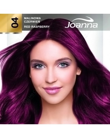 JOANNA Effect Color 04 RASPBERRY RED-1