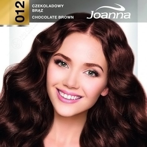 JOANNA Effect Color 12 CHOCOLATE BROWN-1