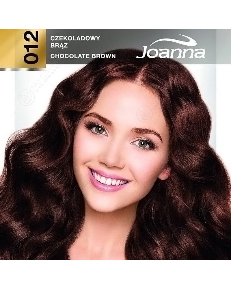 JOANNA Effect Color 12 CHOCOLATE BROWN-1