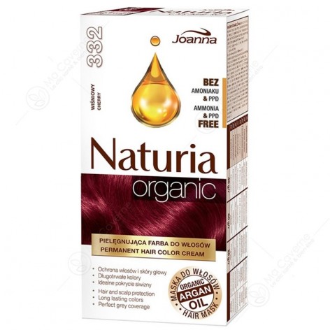 JOANNA Naturia Organic Coloration 332 Cherry-1