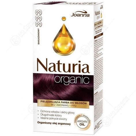 JOANNA Naturia Organic Coloration 333 Aubergine-1