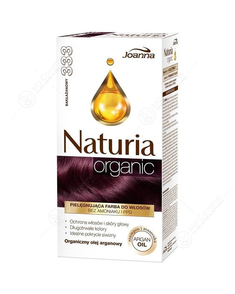 JOANNA Naturia Organic Coloration 333 Aubergine-1