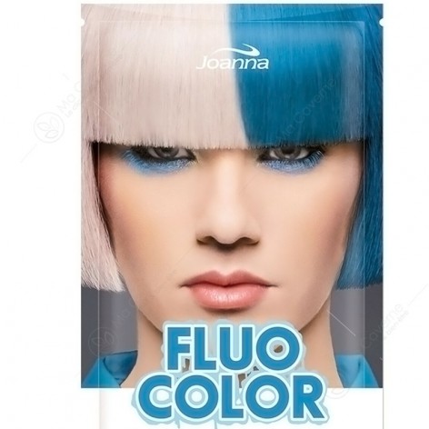 JOANNA Shampoing Coloring Fluo Turquoise-1