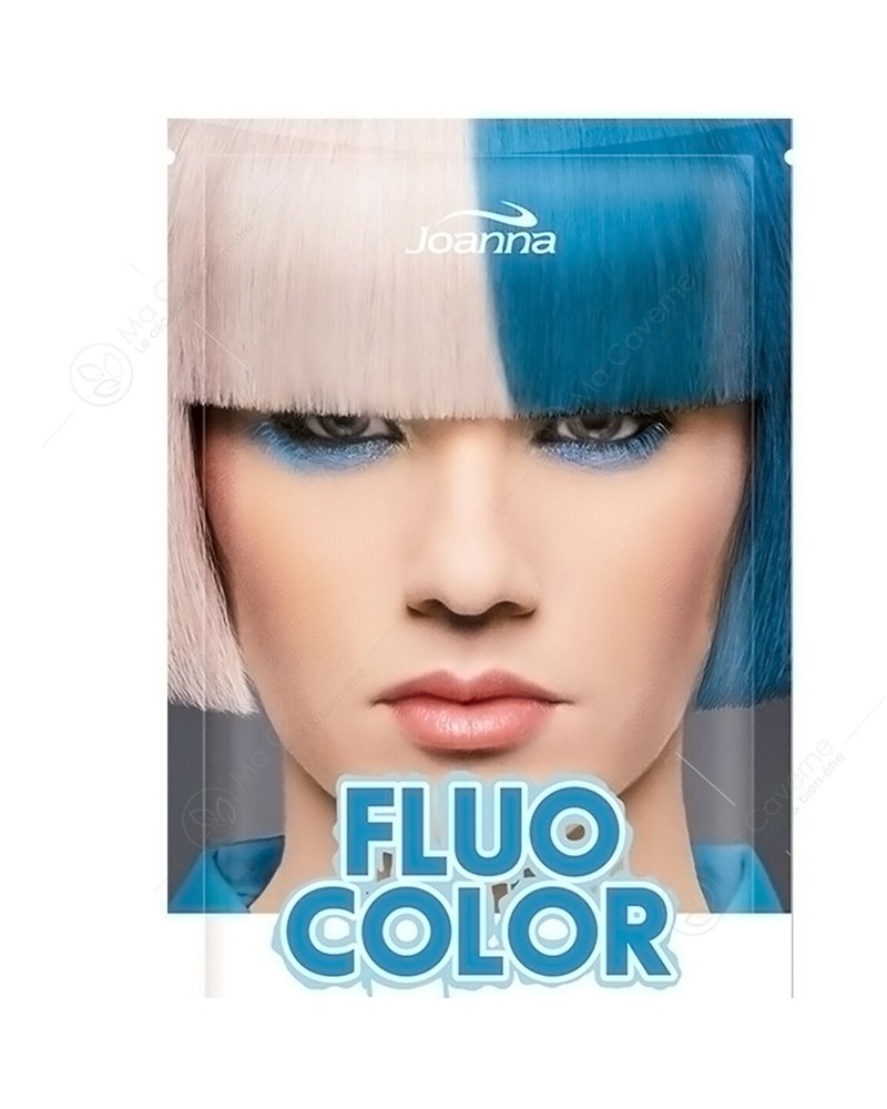 JOANNA Shampoing Coloring Fluo Turquoise-1