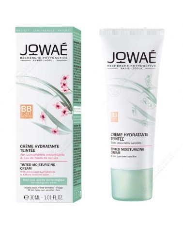 JOWAE Crème Hydratante Dorée 30ml-1