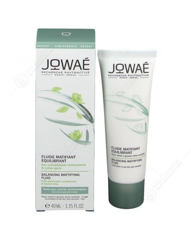 JOWAE Fluide Matifiant Equilibrant 40ml-1