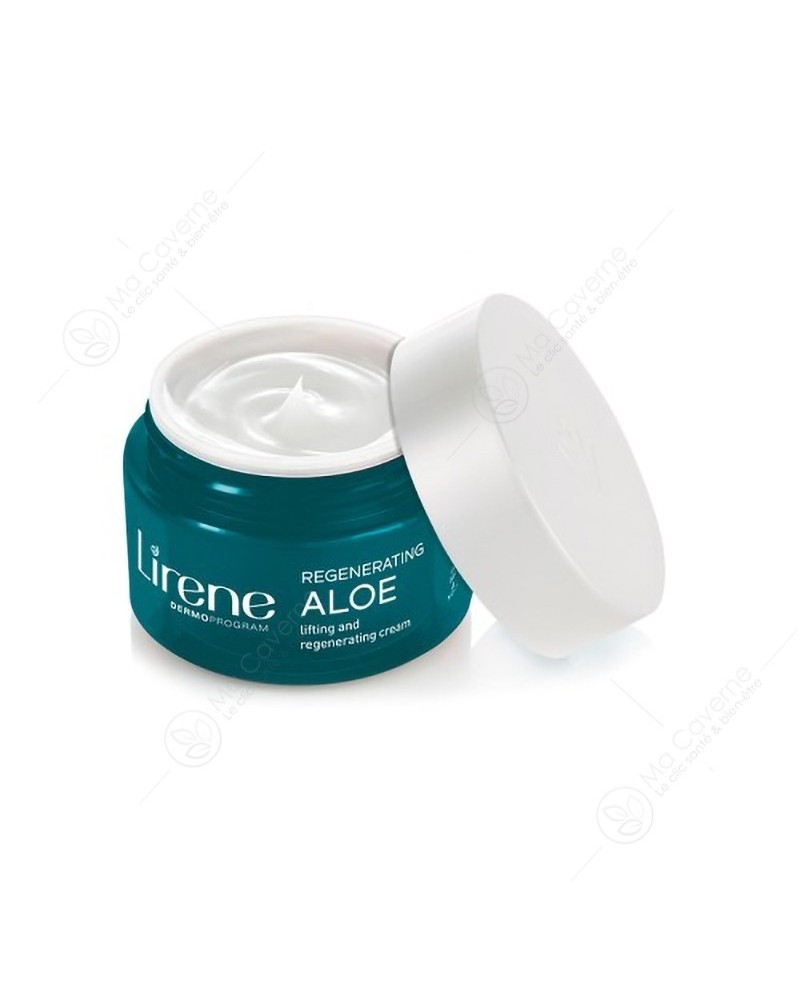 LIRENE Crème Régénérante Aloe Vera 50ml-1