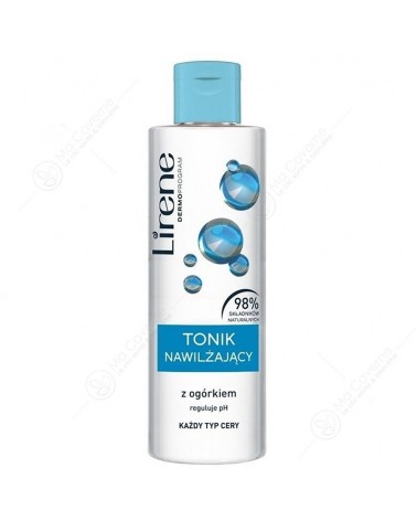 LIRENE Eau Micellaire Au Concombre 200ml-1