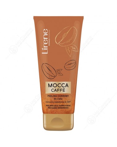 LIRENE Gel Exfoliant de Corps Mocca Caffe 200ml-1