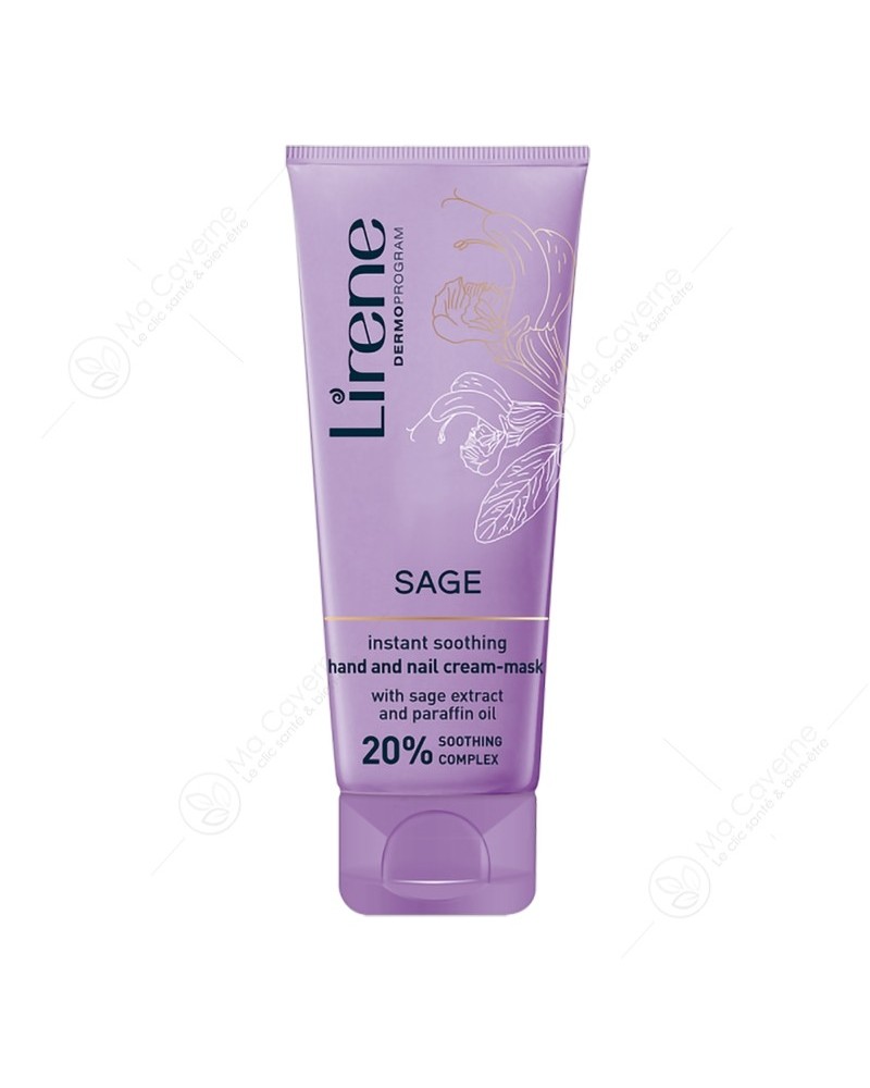 LIRENE Sage Crème Mains 20% 75ml-1