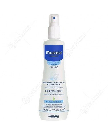 MUSTELA Eau Rafraichissante et Coiffante 200ml-1