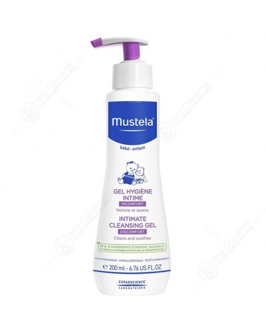 MUSTELA Gel Hygiène Intime Bébé et Enfants 200ml-1