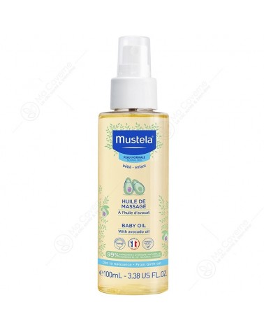 MUSTELA Huile de Massage 100ml-1