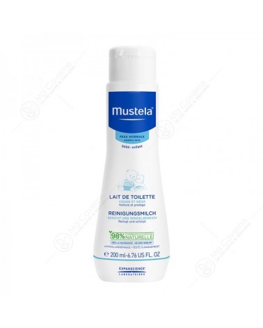 MUSTELA Lait de Toilette 200ml-1