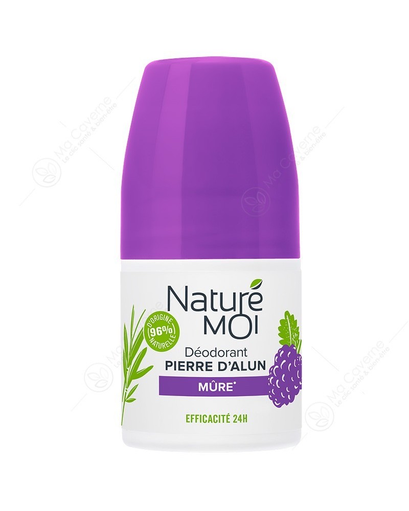 NATURE MOI Déo Bille Mûre 50ml-1