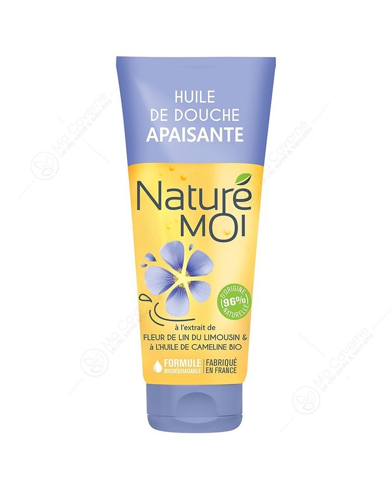 NATURE MOI Huile de Douche Apaisante 200ml-1