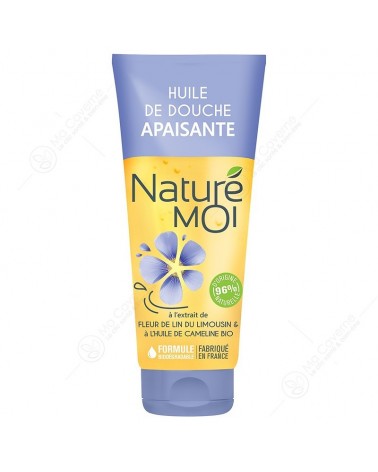 NATURE MOI Huile de Douche Apaisante 200ml-1