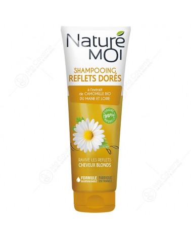 NATURE MOI Shampoing Reflets Dorés 250ml-1