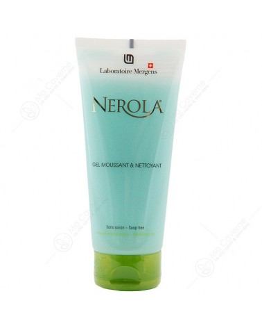 NEROLA Gel Moussant Nettoyant 200ml-1