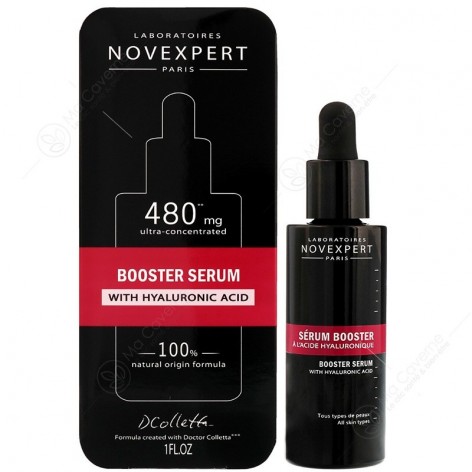 NOVEXPERT Sérum Booster à L'Acide Hyaluronique 30ml-1