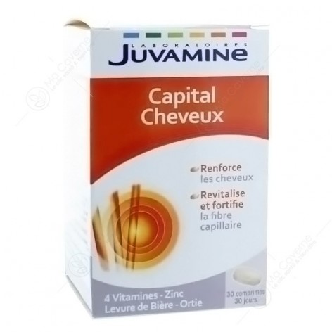JUVAMINE Capital Cheveux Bt30 Cp-1