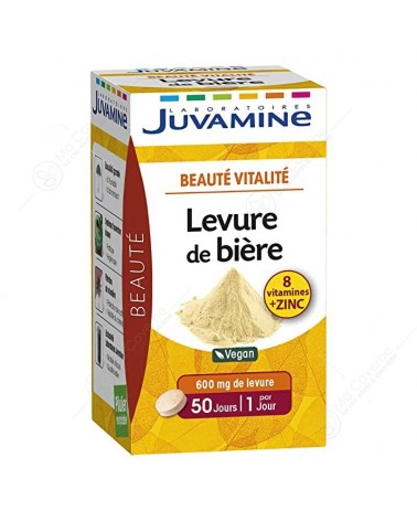 JUVAMINE Levure de Bière Bt50 Cp-1