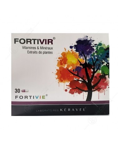 KERAVEL Fortivir Bt30Gél.-1