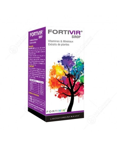 KERAVEL Fortivir Sirop 125ml-1