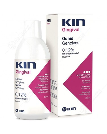 KIN Bain de Bouche Cariax Gingival 250ml-1