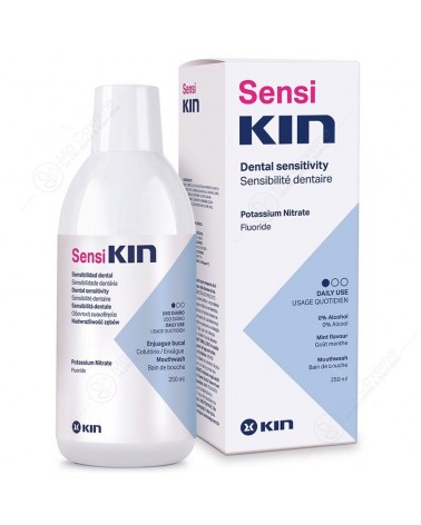 KIN Bain de Bouche Sensikin 250ml-1