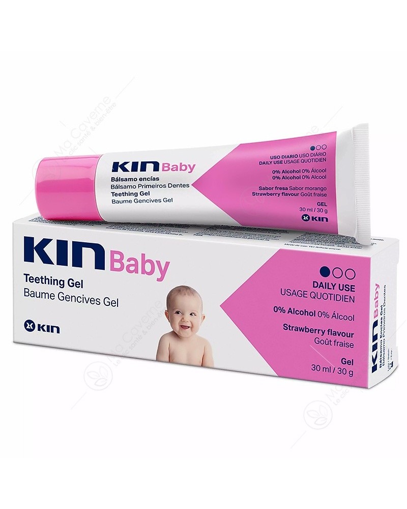 KIN Baby Gel Gencive 30ml-1