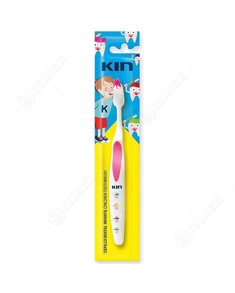 KIN Brosse à Dents Enfant 3-5 Ans-1