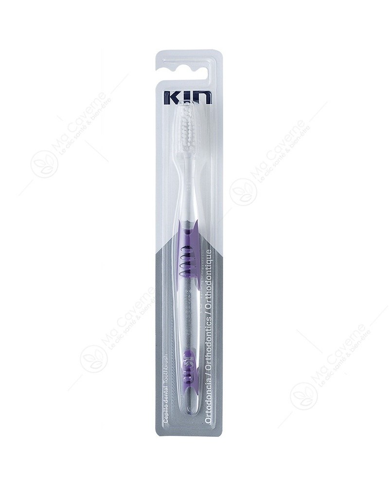 KIN Brosse à Dents Orthodontique-1