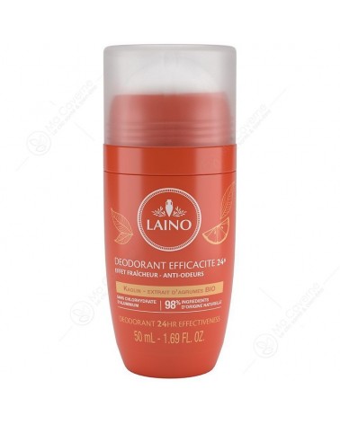 LAINO Déodorant Agrumes Bio 50ml-1