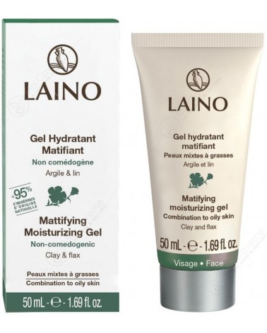 LAINO Gel Hydratant Matifiant 50ml-1