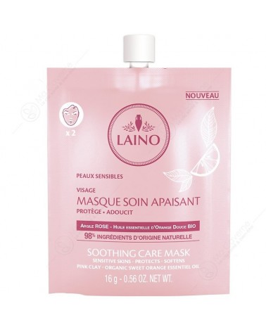 LAINO Masque Soin Apaisant16g-1