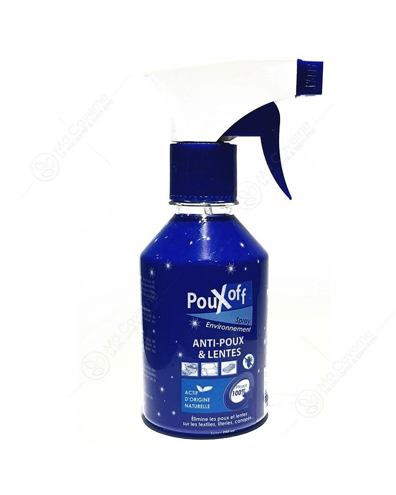 XEN Poux Off Spray Environnement 250ml-1