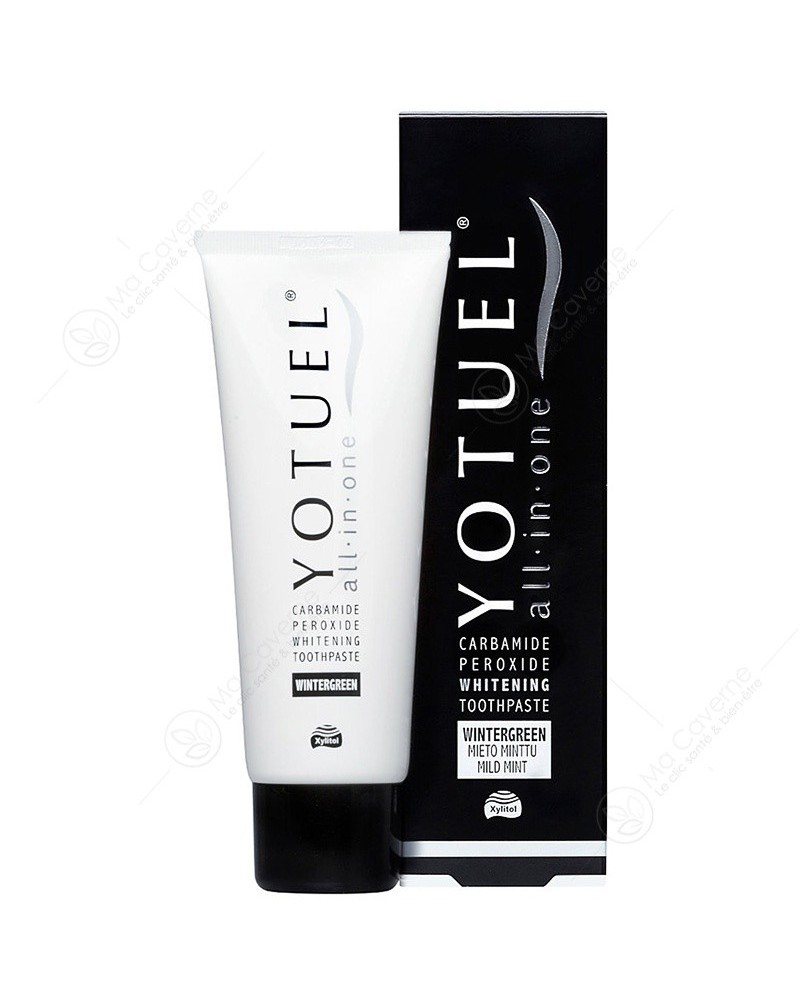 YOTUEL Dentifrice All In One Noir-1