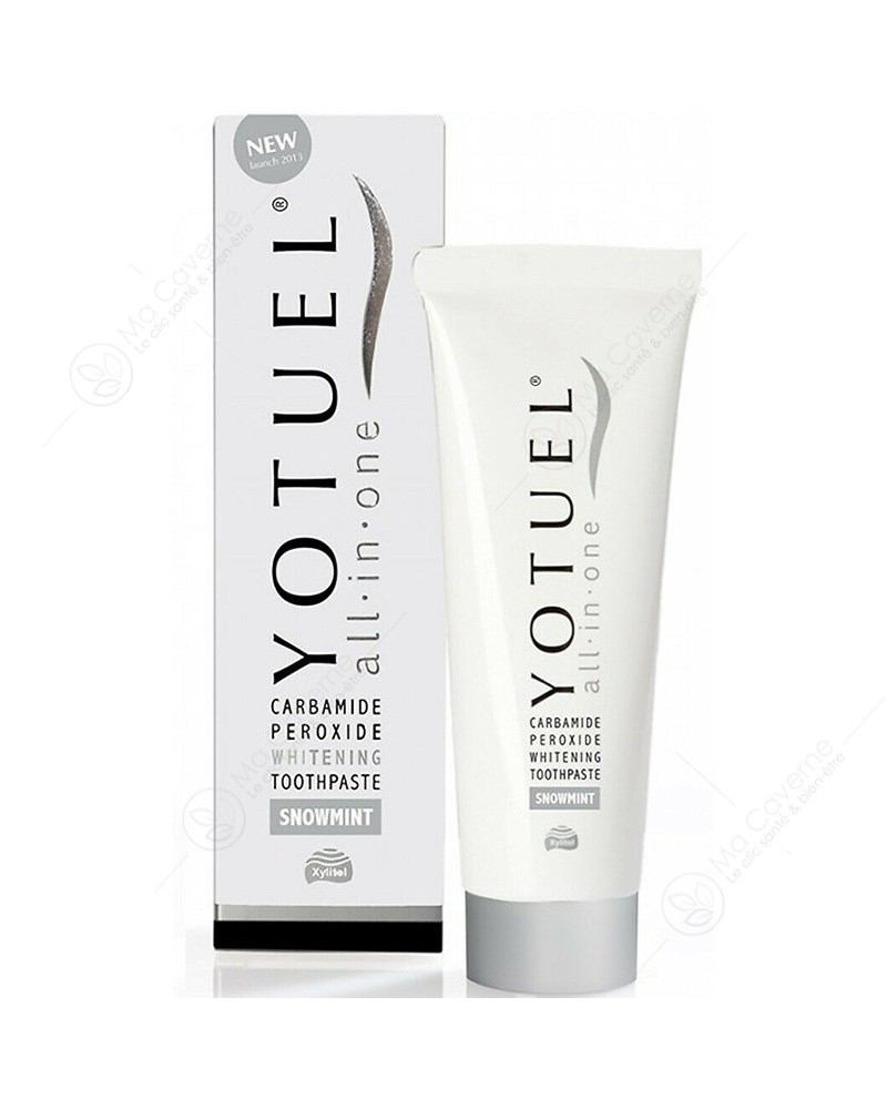 YOTUEL Dentifrice All In One Snowmint Blanc-1